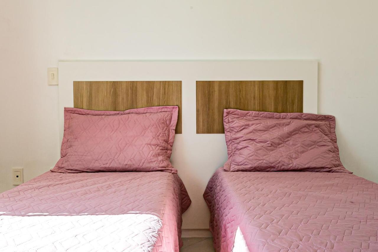 Apto 2 Suites, Ideal Para Familias, 30M Do Mar Florianopolis Ngoại thất bức ảnh