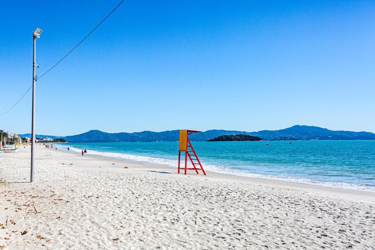 Apto 2 Suites, Ideal Para Familias, 30M Do Mar Florianopolis Ngoại thất bức ảnh