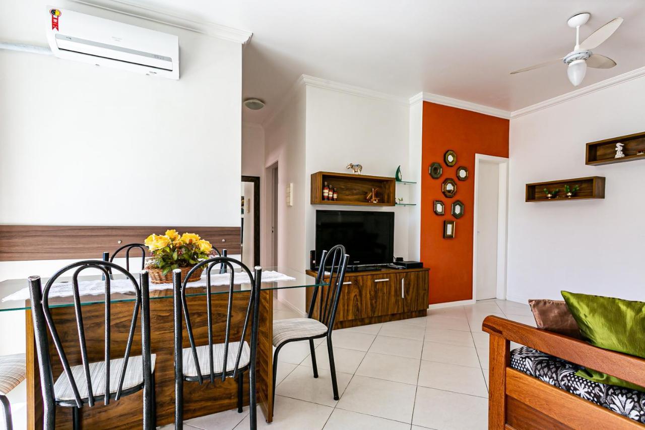 Apto 2 Suites, Ideal Para Familias, 30M Do Mar Florianopolis Ngoại thất bức ảnh