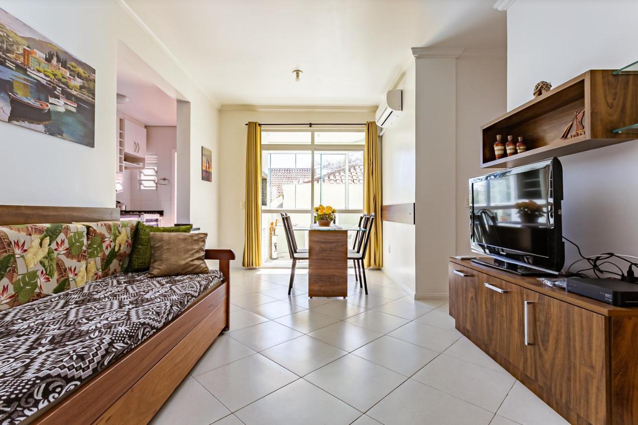 Apto 2 Suites, Ideal Para Familias, 30M Do Mar Florianopolis Ngoại thất bức ảnh