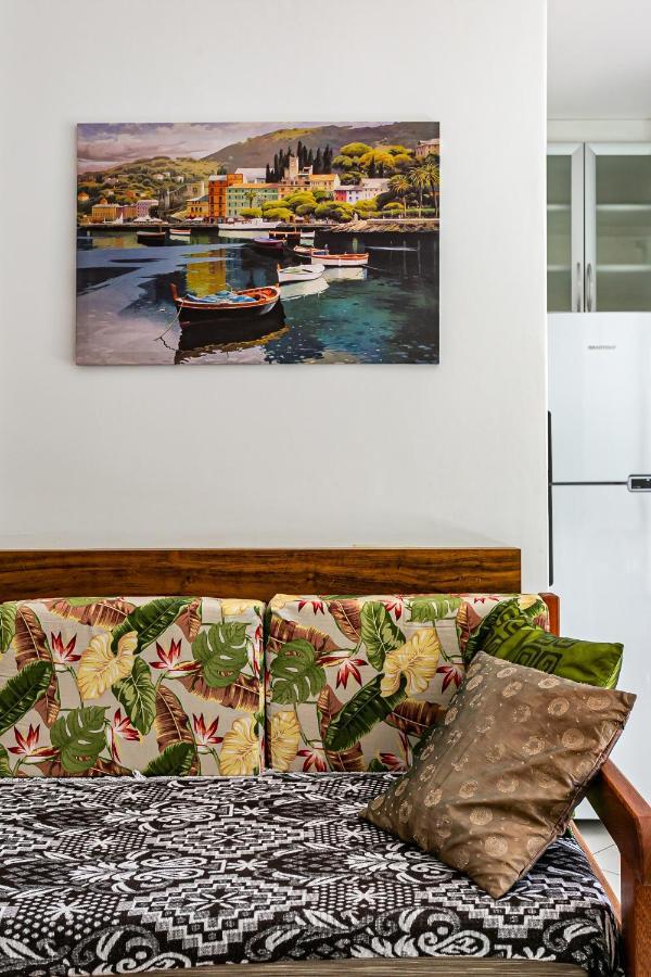 Apto 2 Suites, Ideal Para Familias, 30M Do Mar Florianopolis Ngoại thất bức ảnh